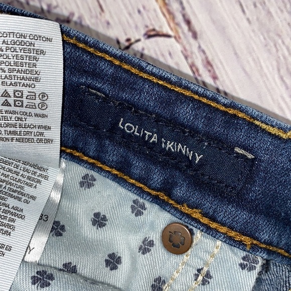 Lucky Brand jeans Lolita skinny size 6/28 - Picture 8 of 10